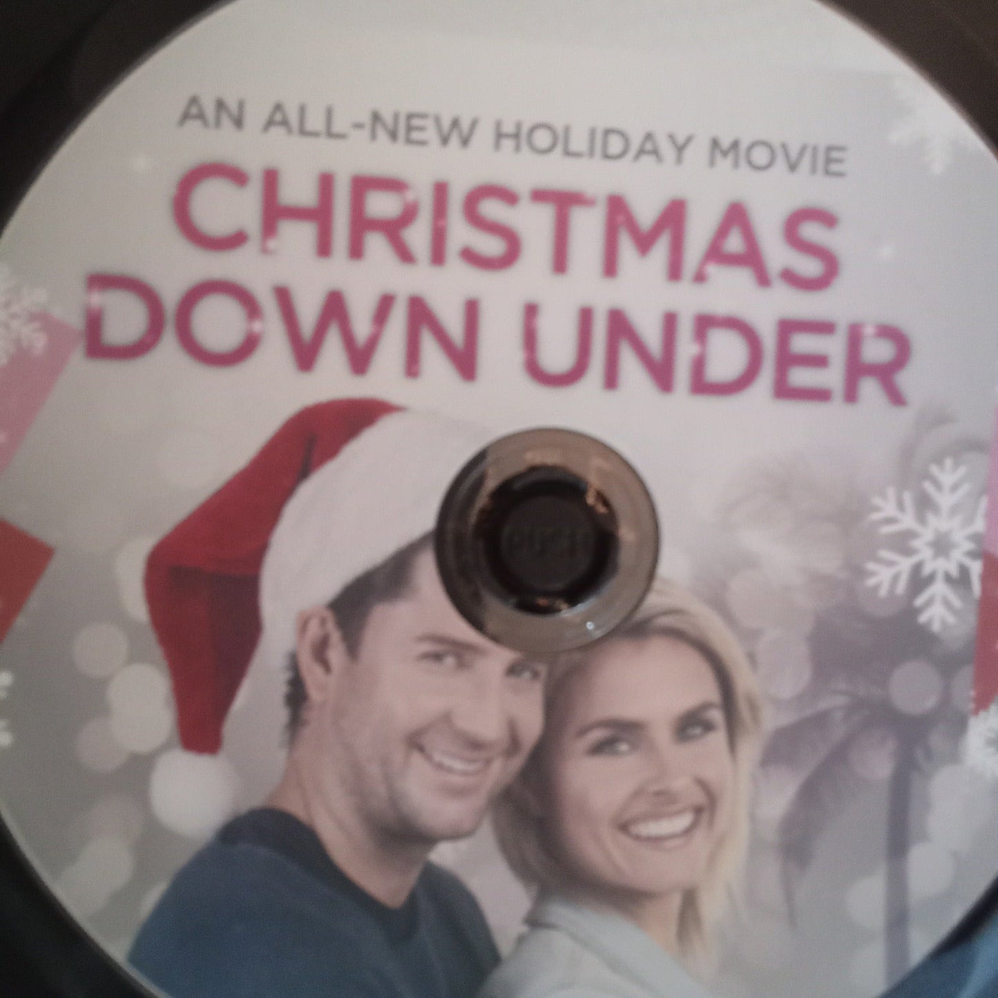 Christmas Down Under (2021) DVD with Sarah Noelle