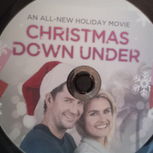 Christmas Down Under (2021) DVD with Sarah Noelle
