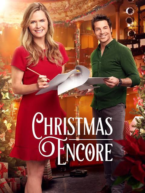 Christmas Encore (2017) DVD with Maggie Lawson & Brennan Elliot