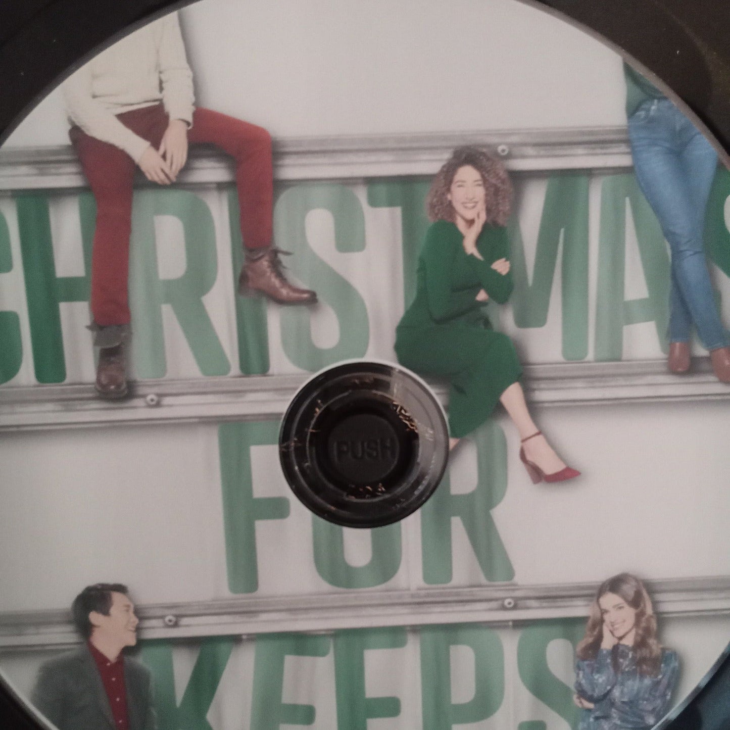 Christmas For Keeps (2021) DVD with Ashley Newbrough