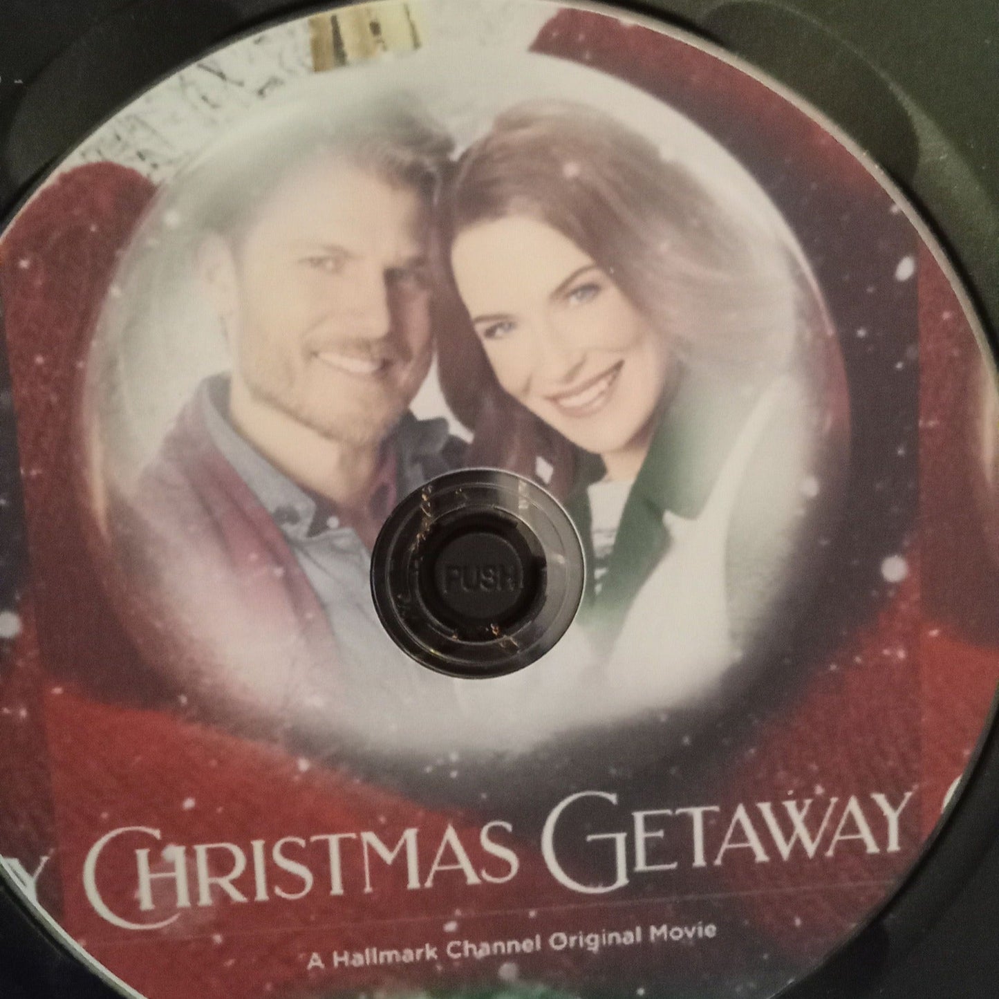 Christmas Getaway (2017) DVD with Bridget Regan