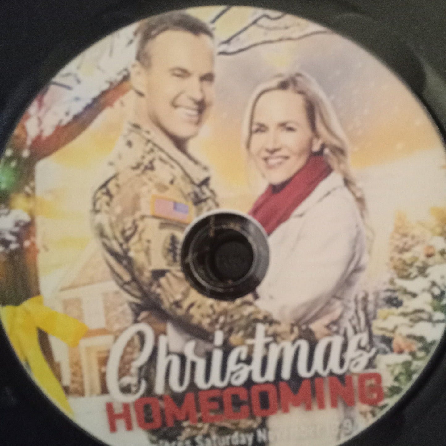 Christmas Homecoming (2017) DVD with Julie Benz