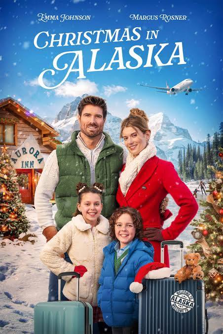 Christmas In Alaska (2025) DVD with Emma Johnson & Marcus Rosner