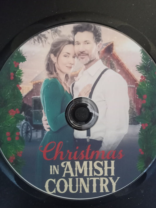 Christmas in Amish Country (2025) DVD with Ella Cannon & Jason Tobias