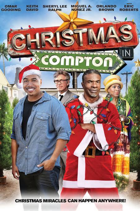 Christmas in Compton (2012) DVD with Keith David
