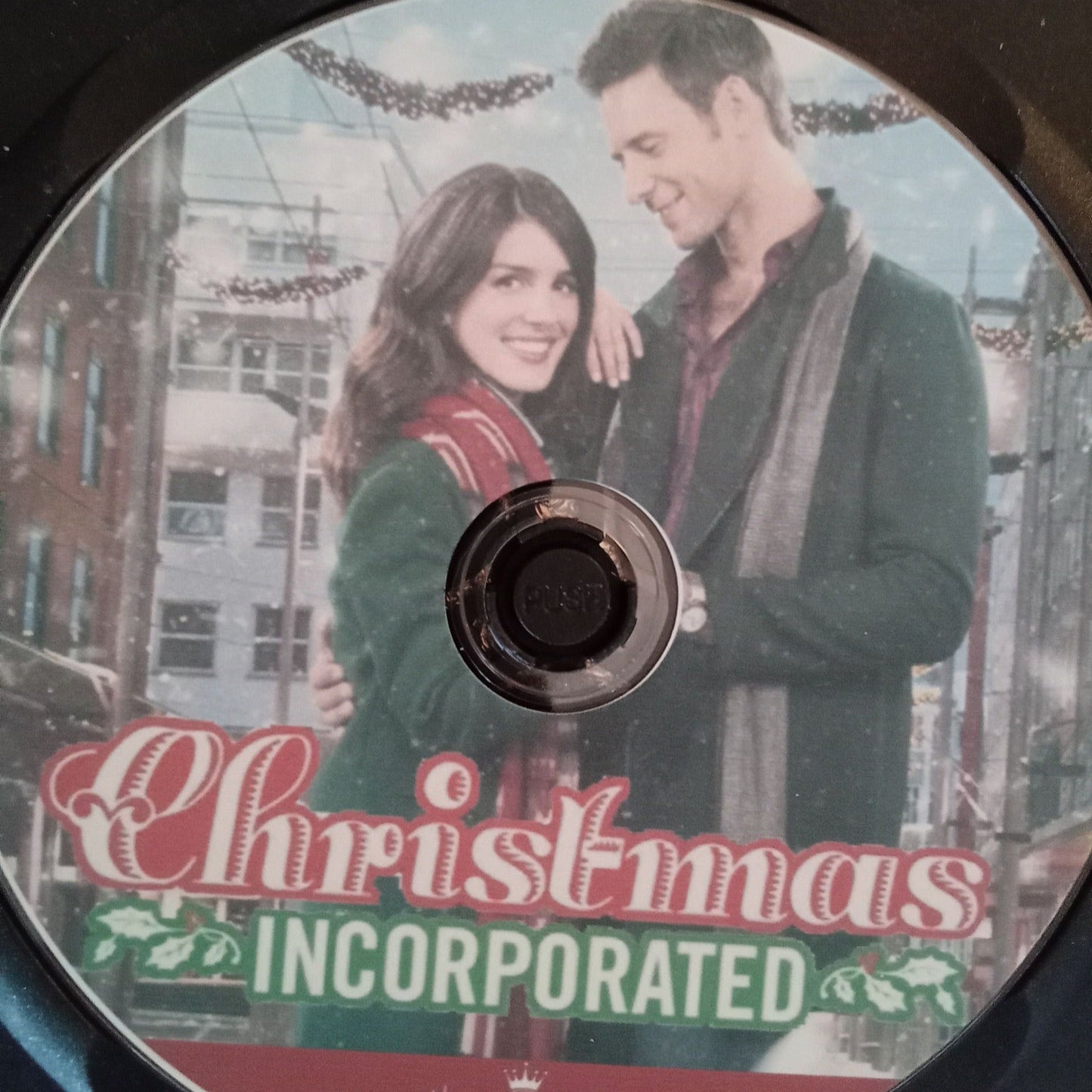 Christmas Incorporated (2015) DVD with Steve Lund in a DVD Case with the artwork