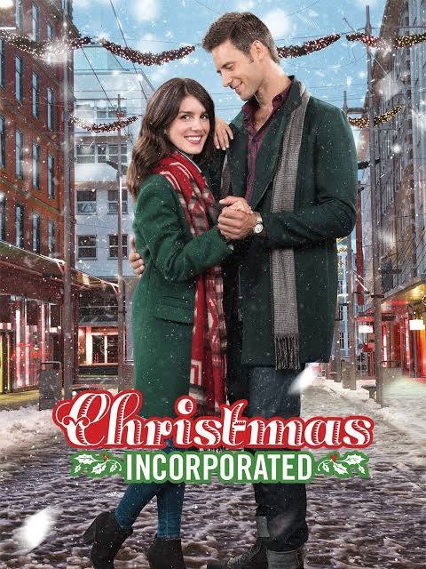 Christmas Incorporated (2015) DVD with Steve Lund in a DVD Case with the artwork