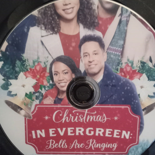 Christmas in Evergreen: Bells are Ringing (2020) DVD with Holly Robinson **SALE**
