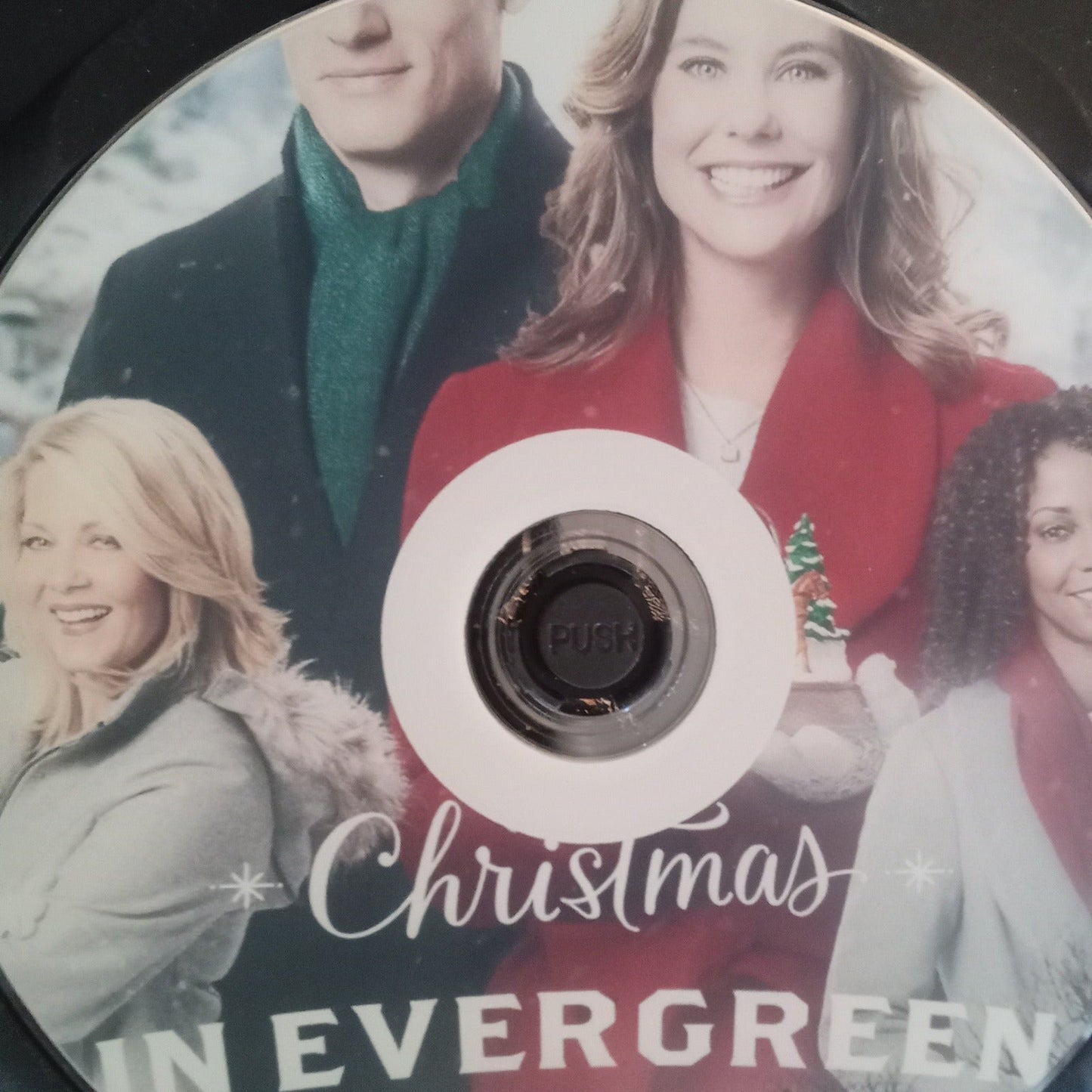 Christmas in Evergreen (2017) DVD with Ashley Williams, Holly Robinson & Barbara Niven
