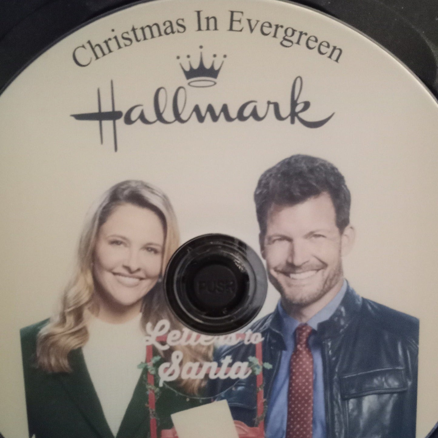 Christmas in Evergreen: Letters to Santa (2018) DVD with Jill Wagner