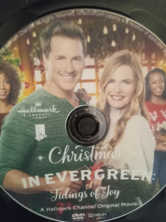 Christmas in Evergreen Tidings of Joy (2019) DVD with Maggie Lawson & Paul Greene