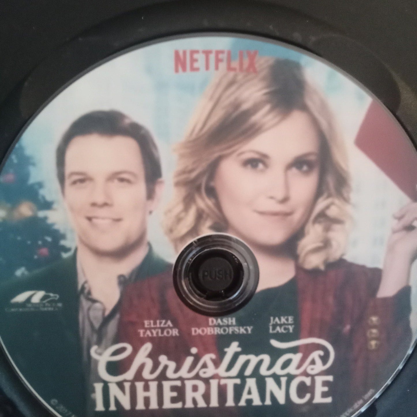 Christmas Inheritance (2017) DVD with Andie McDowell  ***SALE**