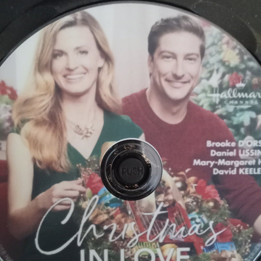 Christmas In Love (2018) DVD with Brooke D'Orsay