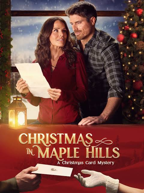 Christmas in Maple Hills (2023) DVD with Marcus Rosner