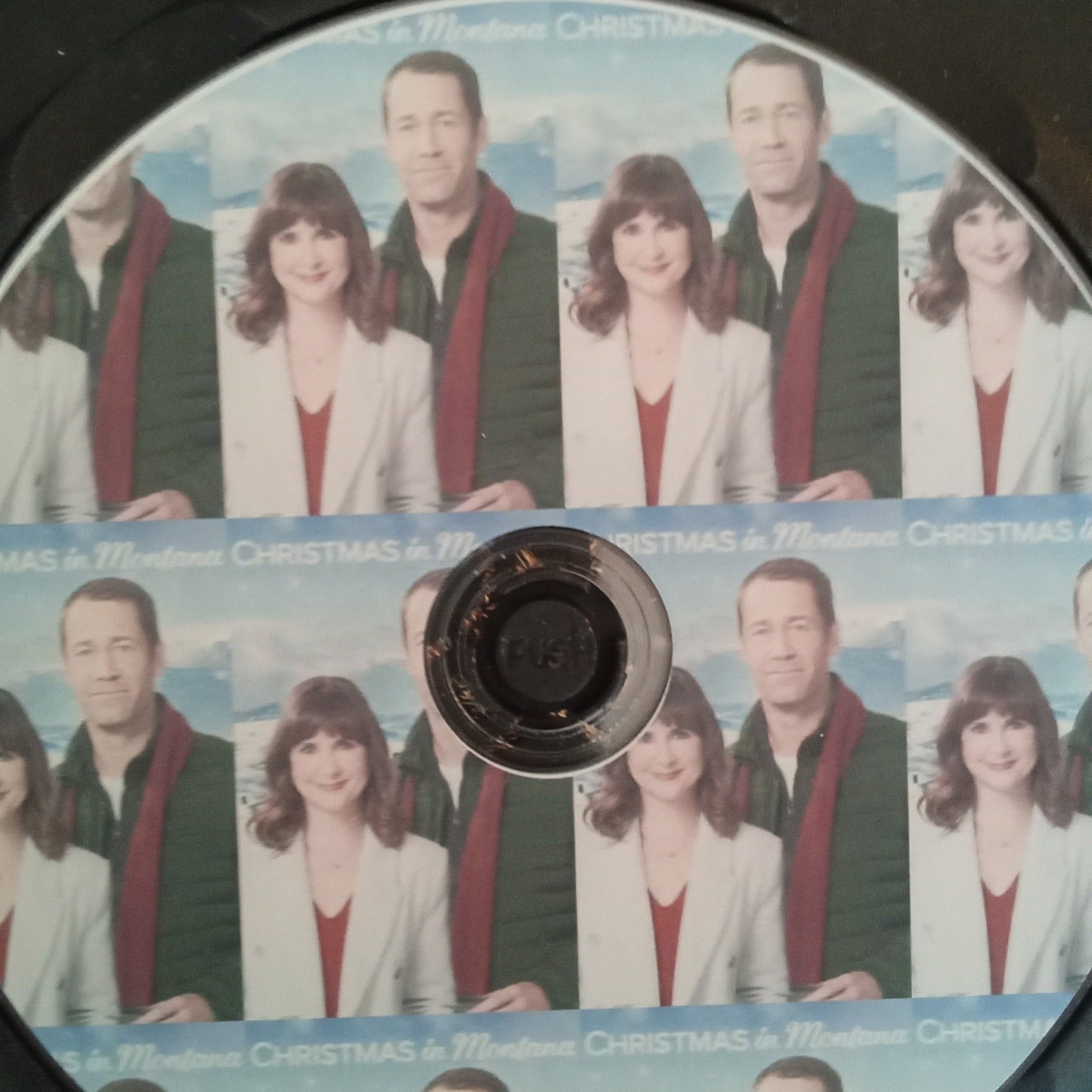 Christmas in Montana (2019) DVD with Kellie Matin