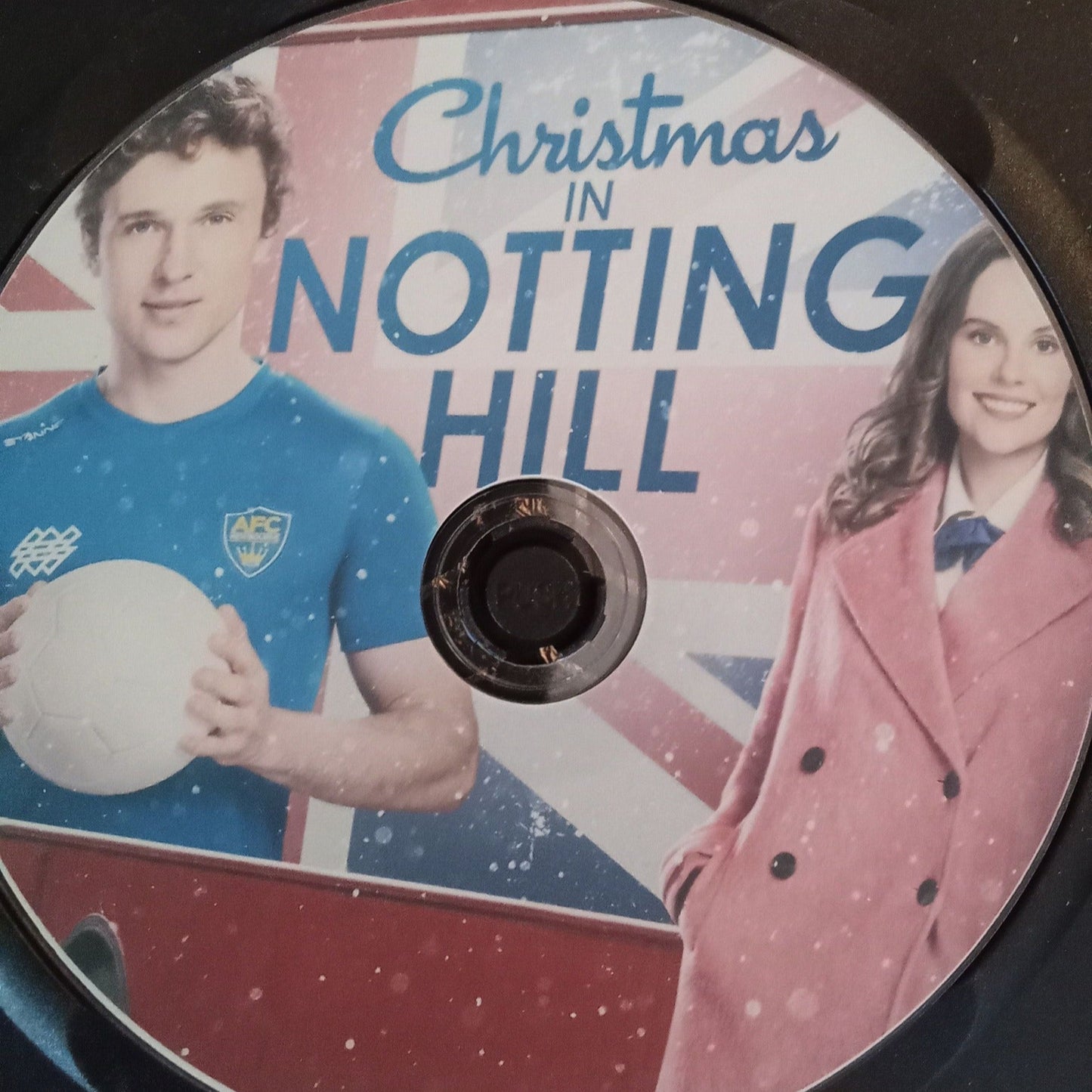 Christmas in Notting Hill (2023) DVD with William Moseley (directed by: Ali Liebert)