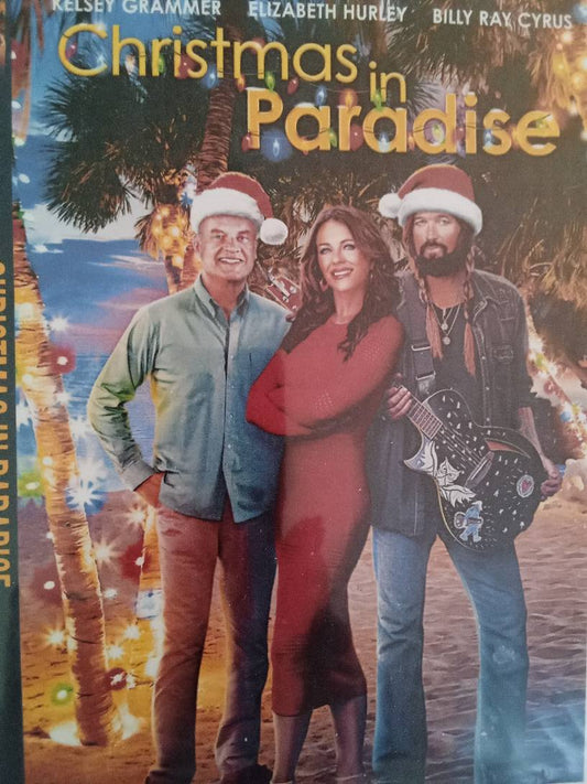 Christmas in Paradise (2022) DVD with Kelsey Grammar