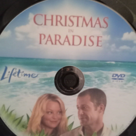 Christmas in Paradise (2007) DVD Lifetime with Colin Ferguson