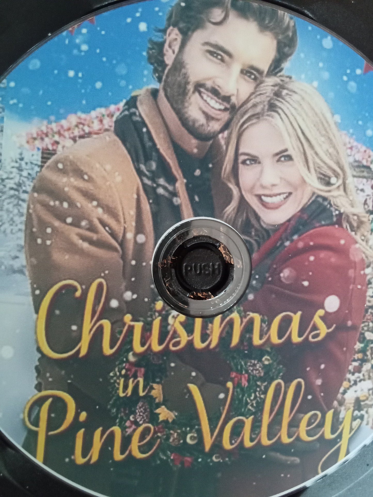 Christmas in Pine Valley (2022) DVD with Christina Geddes