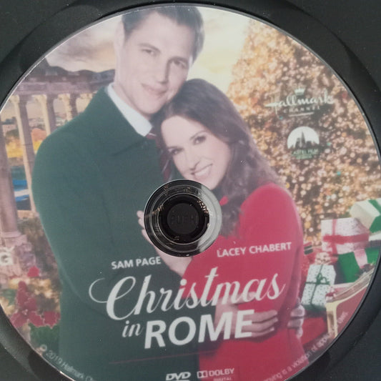 Christmas in Rome (2019) DVD with Lacey Chabert & Sam Page