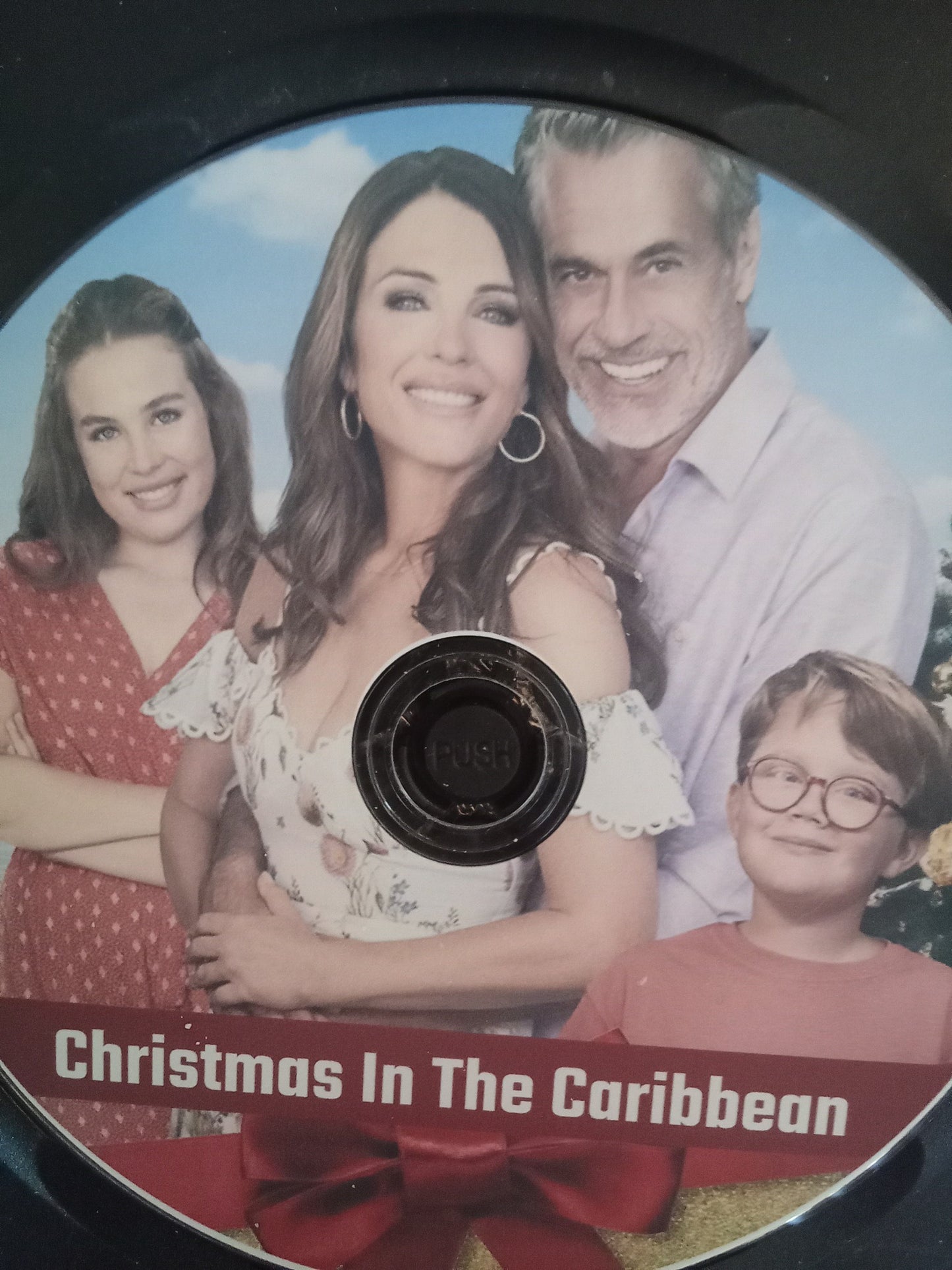 Christmas In the Caribbean (2022) DVD with Elizabeth Hurley