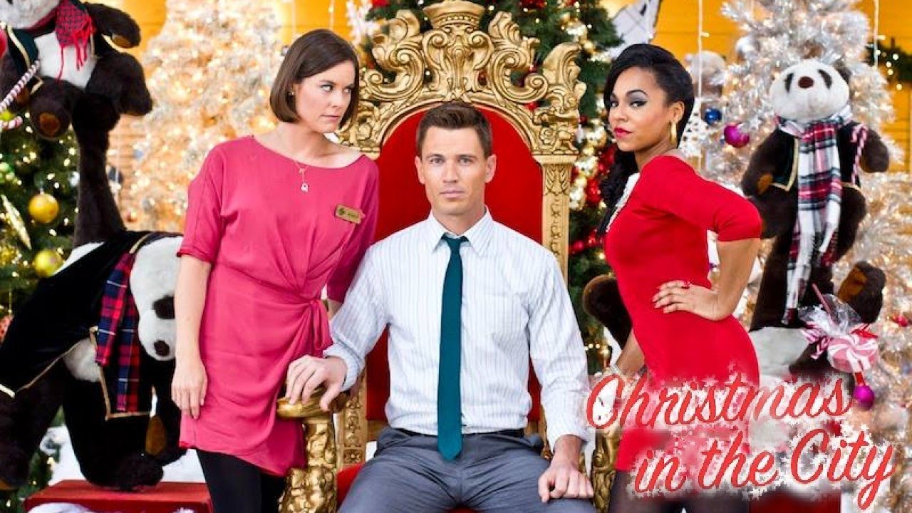 Christmas In the City (2013) DVD with Ashley Williams