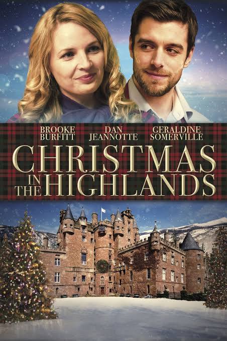 Christmas in the Highlands aka Christmas At the Castle (2019) DVD with Dan Jeannotte