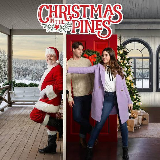 Christmas In the Pines (2021) DVD with Jillian Murray & Grant Goodeve