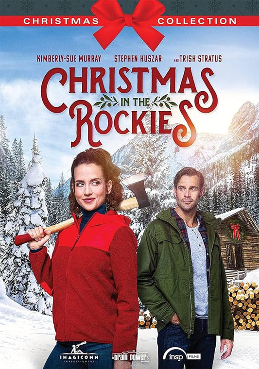 Christmas In the Rockies (2020) DVD with Paniz Jade