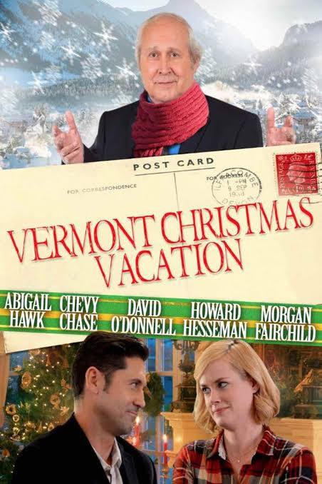 Christmas in Vermont (2016) DVD with Chevy Chase, Morgan Fairchild, David O'Donnell & More **CLEARANCE**