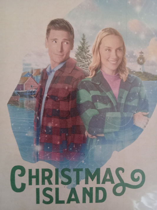 Christmas Island (2023) DVD with Rachel Skarsten & Andrew Walker in a DVD case