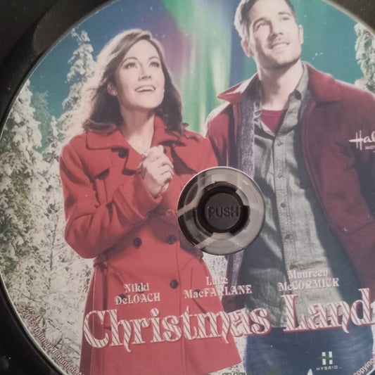 Christmas Land (2015) DVD with Nikki DeLoach