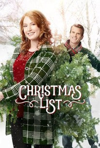 Christmas List (2016) DVD with Alicia Witt