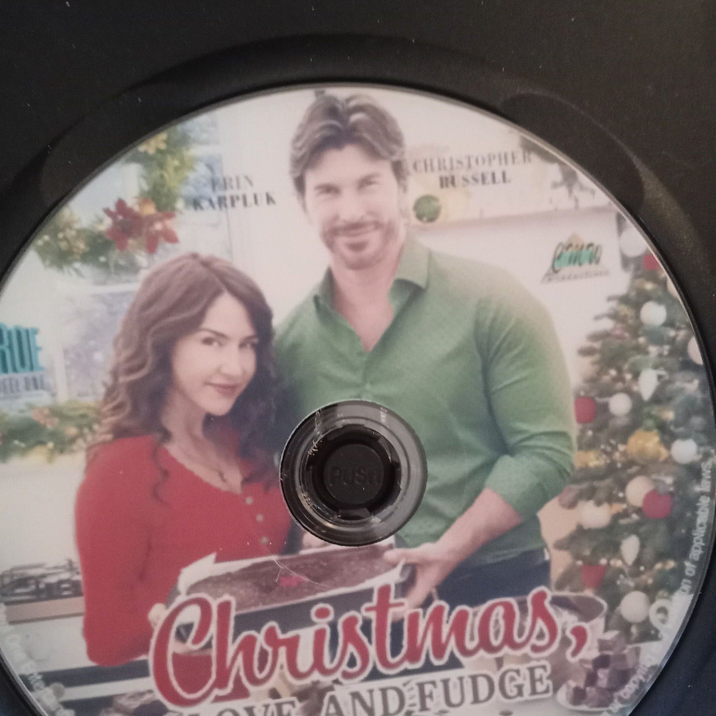 Christmas, Love & Fudge (2024) DVD with Christopher Russell