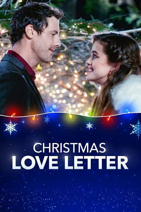 Christmas Love Letter (2019) DVD with Ashley Newbrough & Tilky Jones