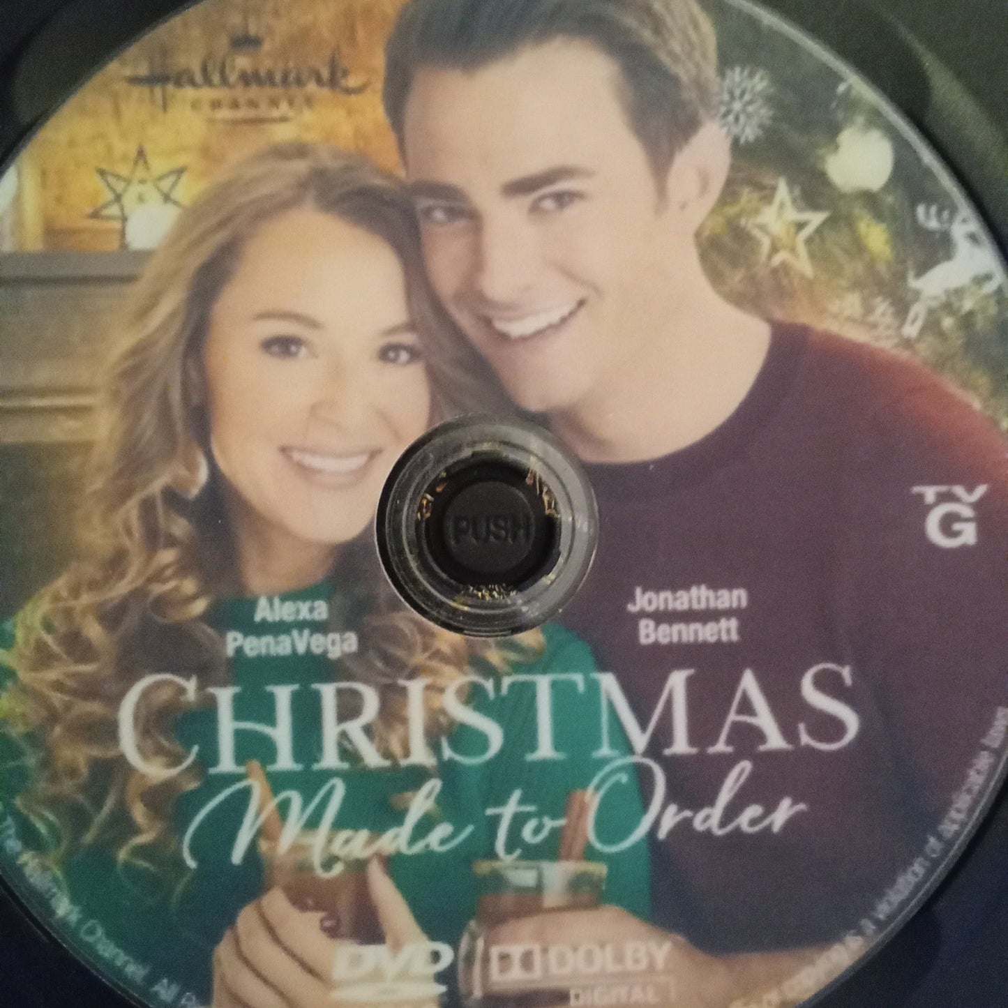 Christmas Made to Order (2018) DVD with Alexa PenaVega & Jonathan Bennett