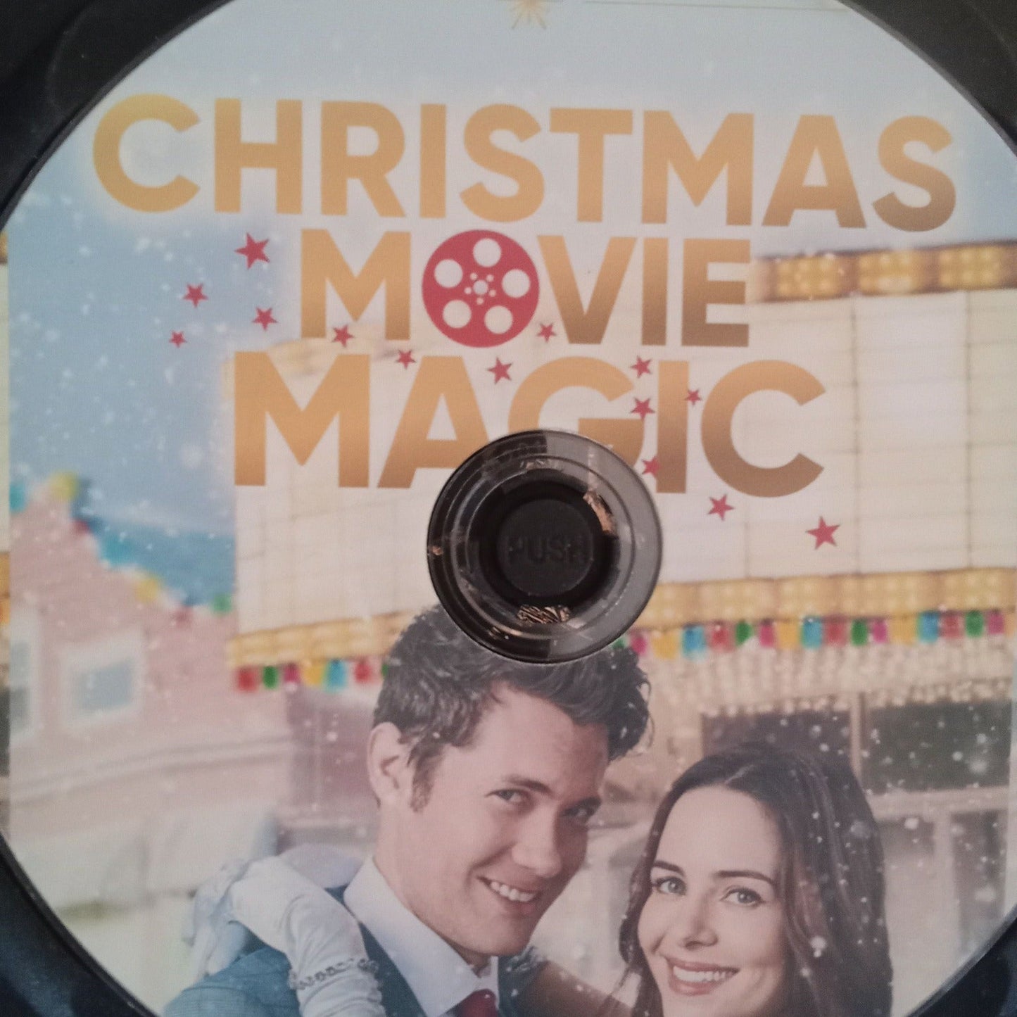 Christmas Movie Magic (2021) DVD with Holly Deveaux & Drew Seeley