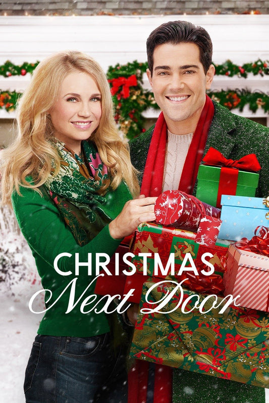 Christmas Next Door (2017) DVD with Fiona Gubleman & Jesse Metcalfe