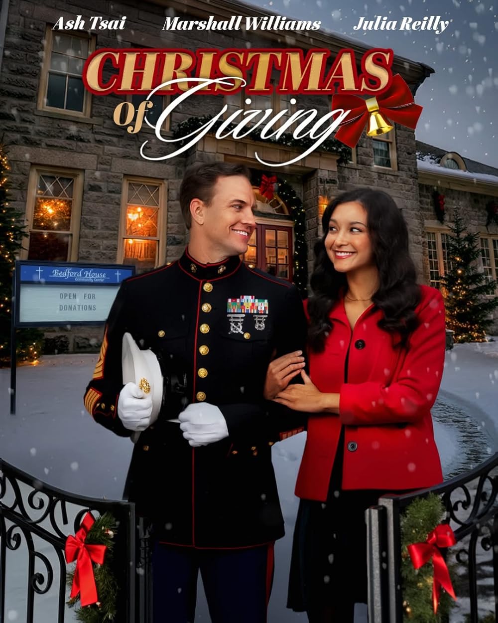 Christmas of Giving (2025) DVD with Marshall Williams