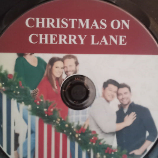 Christmas on Cherry Lane (2023) DVD with Jonathan Bennett