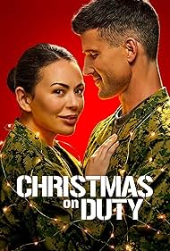 Christmas On Duty (2025) DVD with Janel Parish & Parker Young