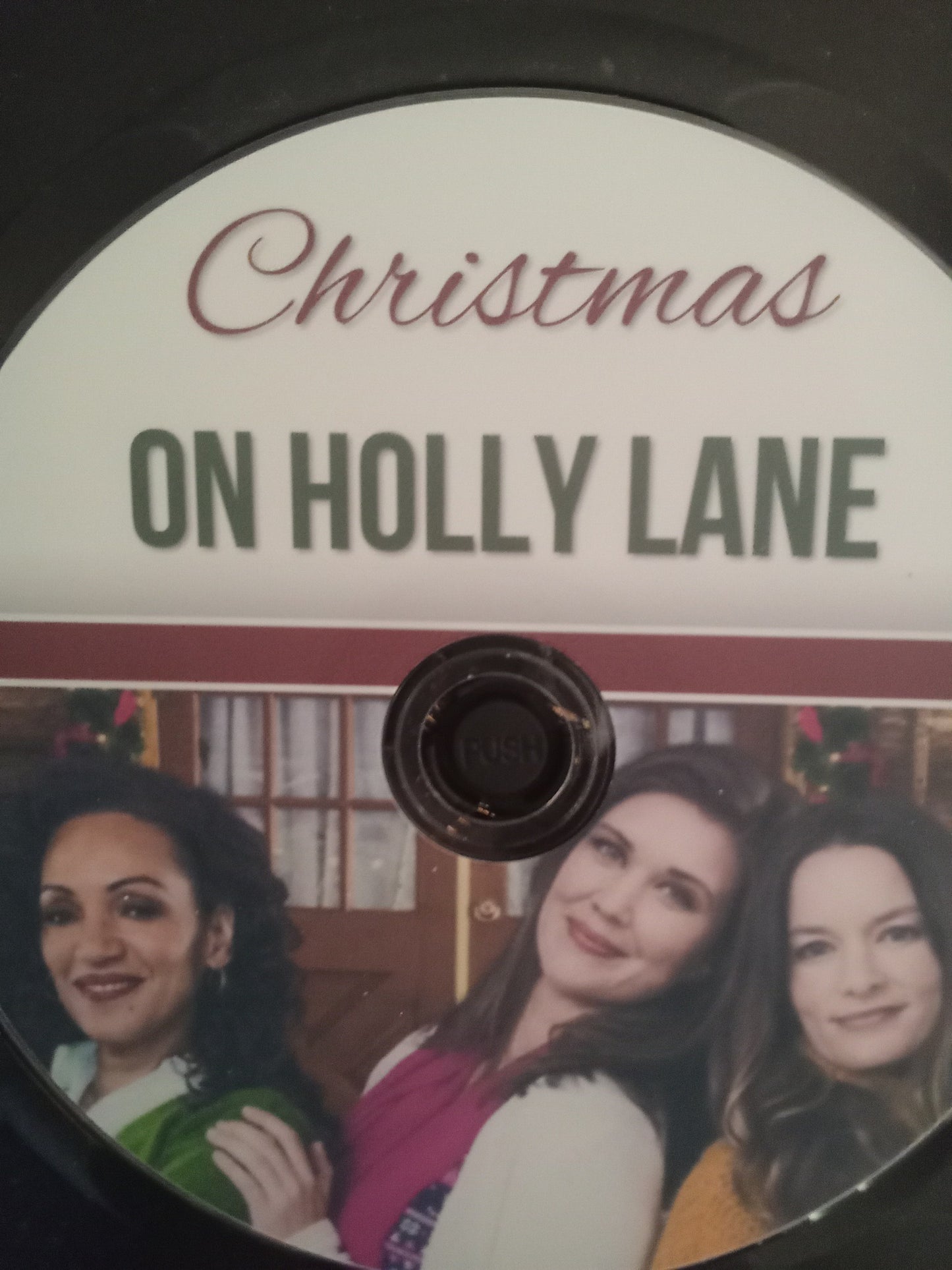 Christmas On Holly Lane (2018) DVD with Sarah Lancaster
