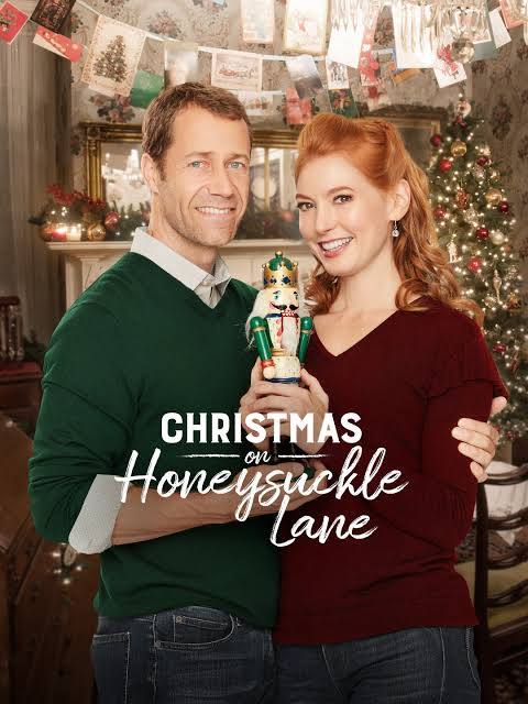 Christmas on Honeysuckle Lane (2018) DVD with Alice Witt & Colin Furguson **SALE**