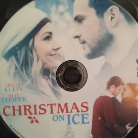 Christmas On Ice (2020) DVD with Abigail Klein & Ryan Cooper