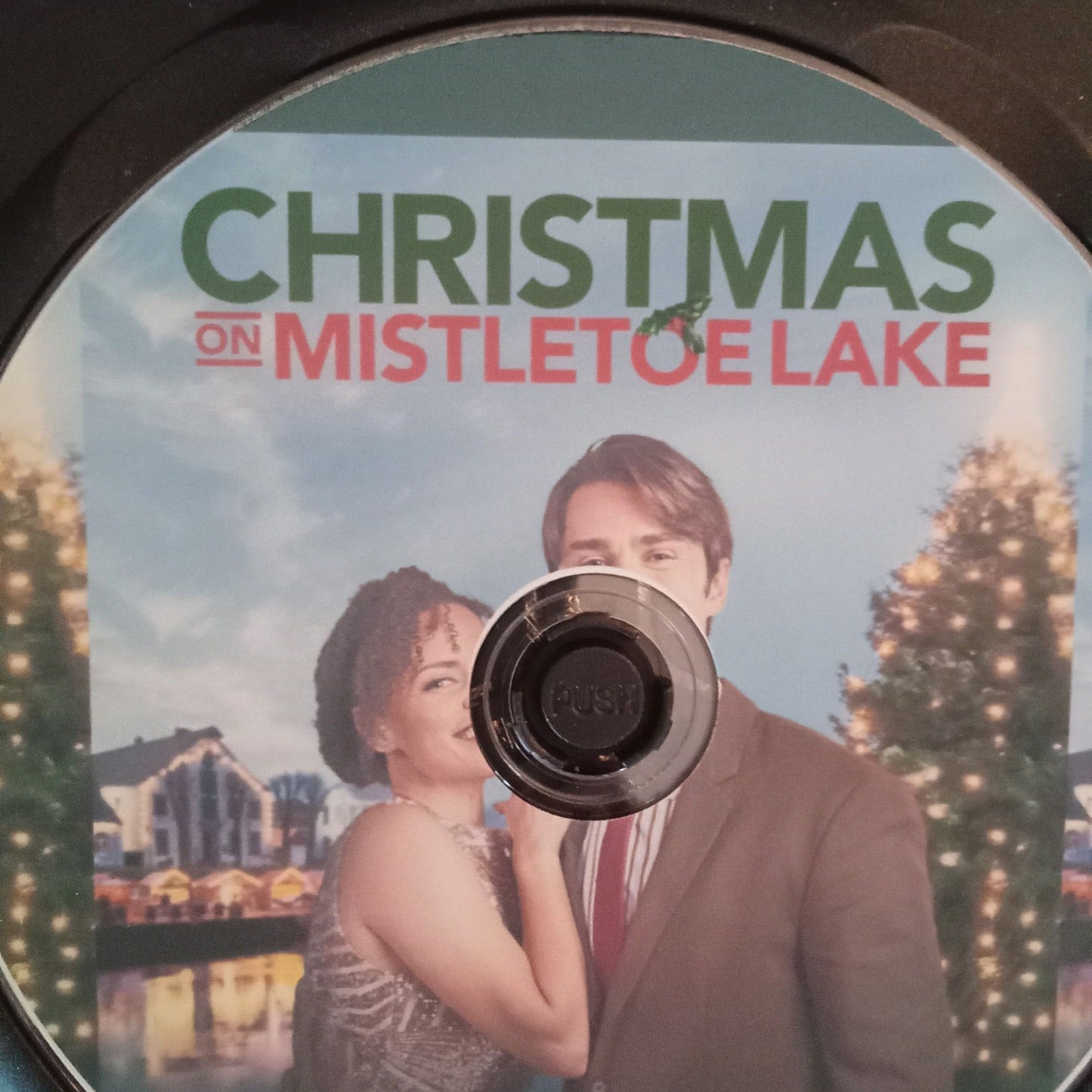 Christmas on Mistletoe Lake (2022) DVD with Corey Sevier