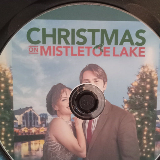 Christmas on Mistletoe Lake (2022) DVD with Corey Sevier