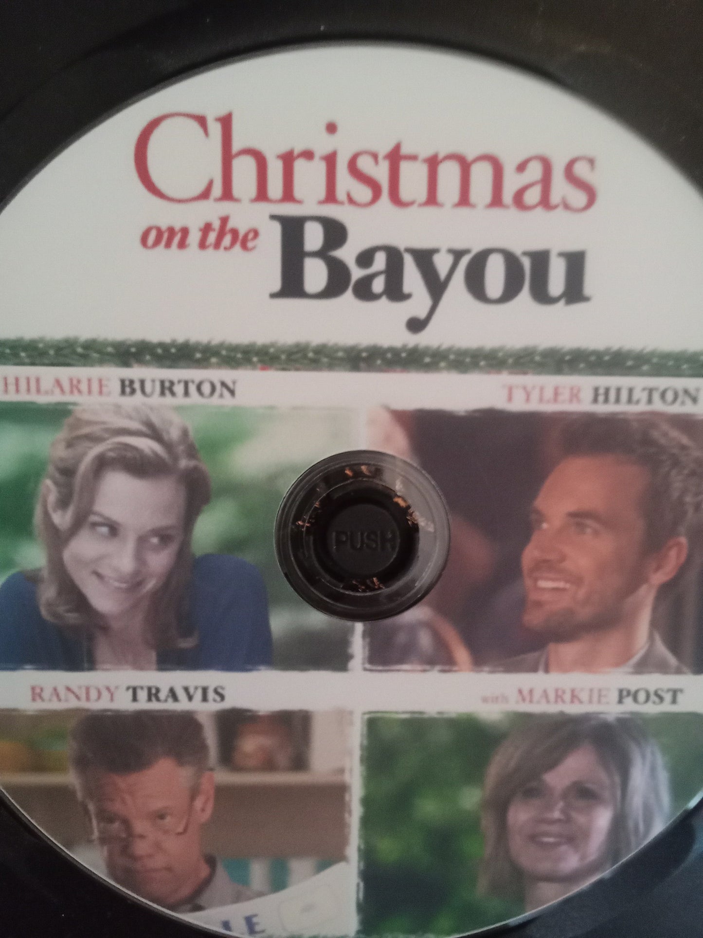 Christmas on the Bayou (2013) DVD with Hillarie Burton, Tyler Hitlon & Markie Post