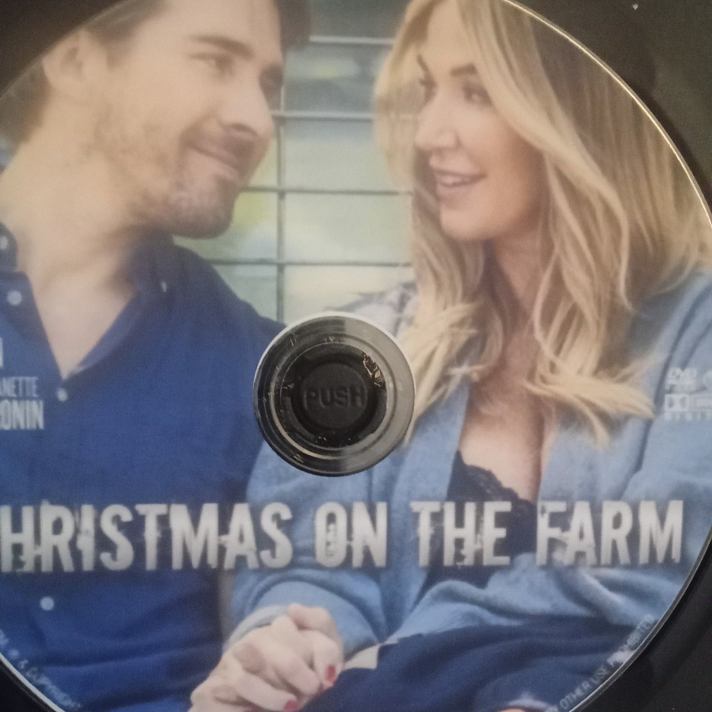 Christmas on the Farm (2021) DVD with Poppy Montgomery (Without a Trace)