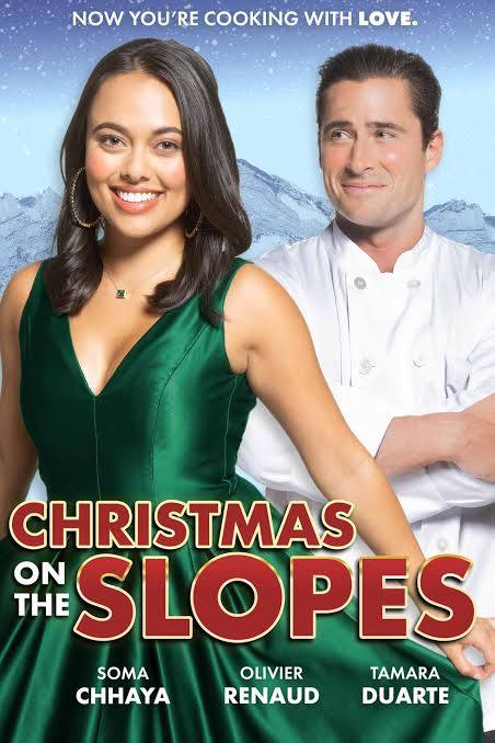 Christmas on the Slopes (2022) DVD with Somma Chhaya