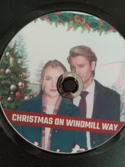 Christmas on Windmill Way (2023) DVD with Chad Michael Murray
